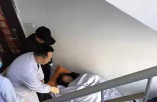 巧家县病人院后返乡