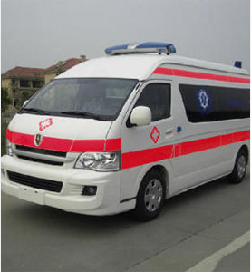 巧家县上汽大通救护车