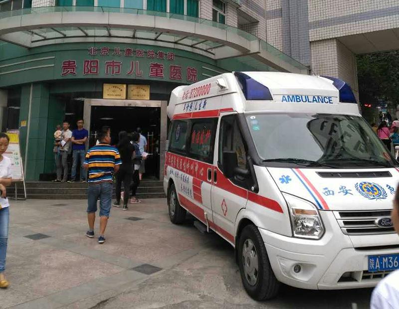 巧家县救护车转院