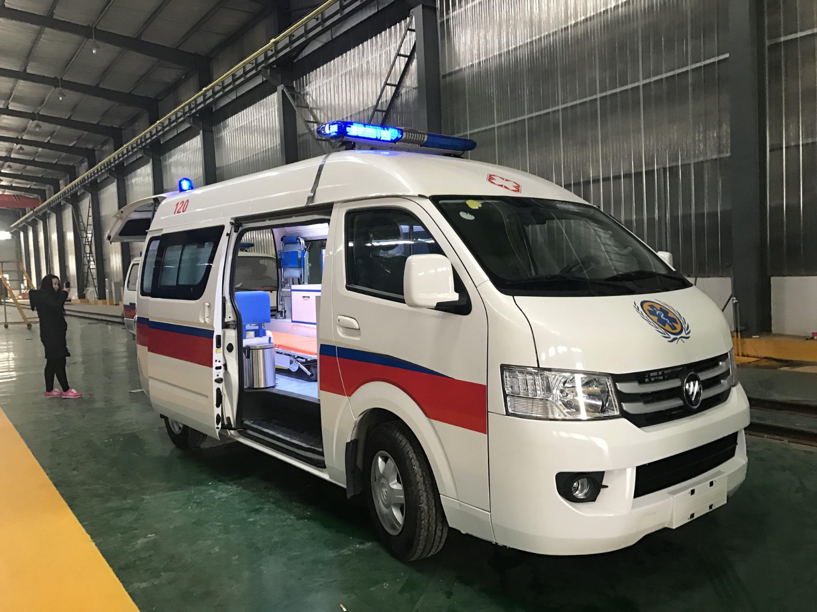 巧家县救护车转院