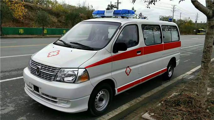 巧家县丰田海狮救护车